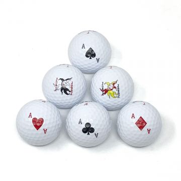 "Ace In The Hole" golf balls - set of 6 Titleist